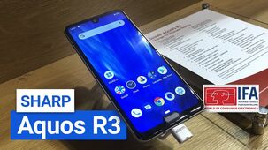 Sharp Aquos R3 – první pohled