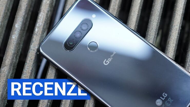 LG G8s ThinQ – videorecenze