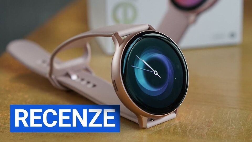 Samsung Galaxy Watch Active2 – videorecenze