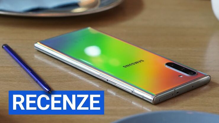 Samsung Galaxy Note10 – videorecenze