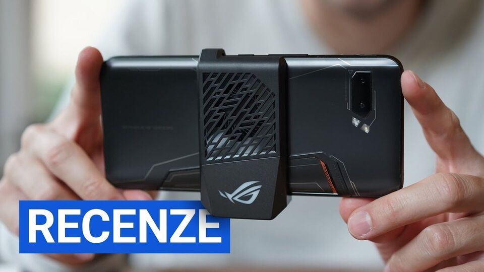 ASUS ROG Phone II – videorecenze