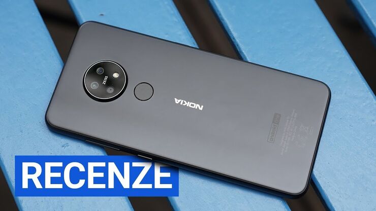 Nokia 7.2 (recenze) - Finka se spustila s Motorolou