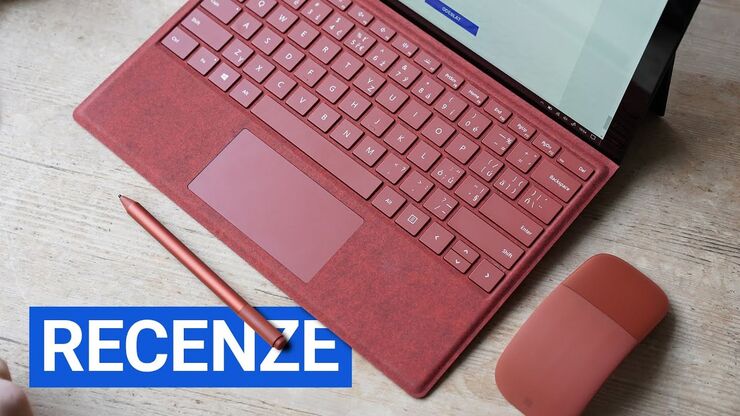 Microsoft Surface Pro 7 – videorecenze