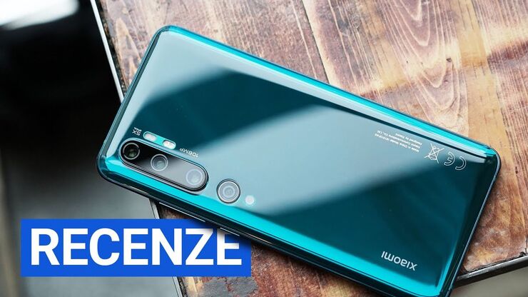 Xiaomi Mi Note 10 – videorecenze