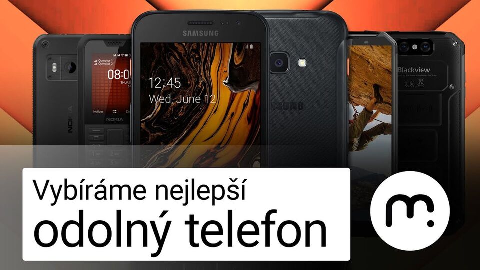 Vybíráme nejlepší odolný telefon