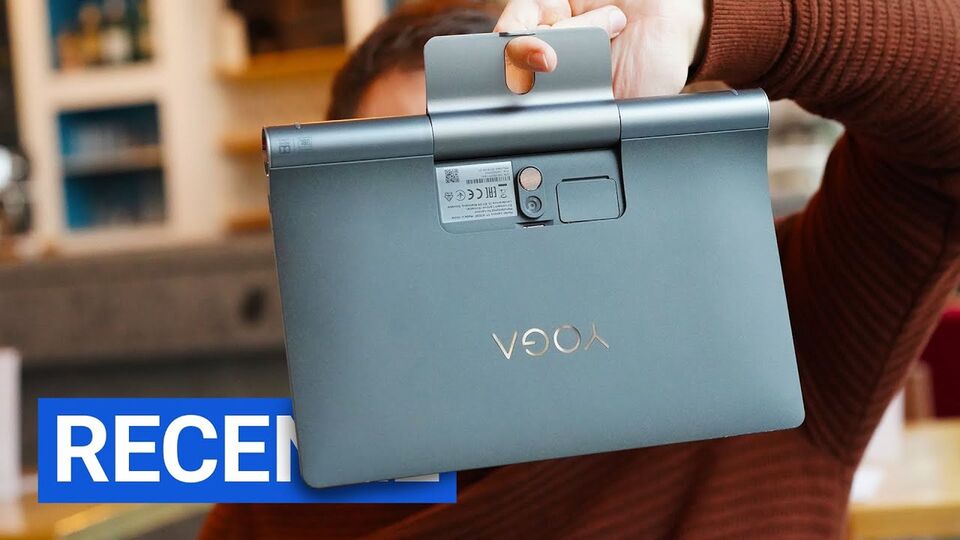 Lenovo Yoga Smart Tab – videorecenze