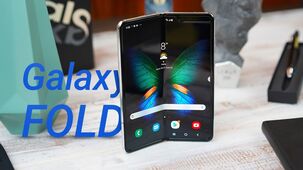 Samsung Galaxy Fold naživo