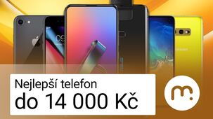 Nejlepší smartphone do 14 000 Kč