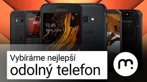 Nejlepší odolný telefon