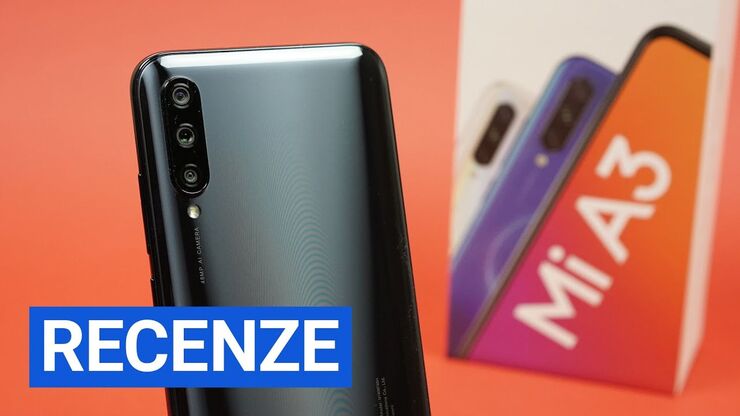Xiaomi Mi A3 – videorecenze