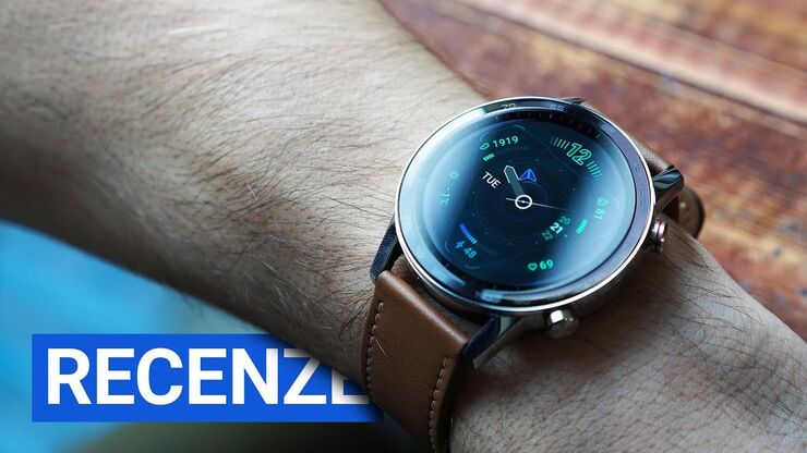 Honor Watch Magic 2 – videorecenze