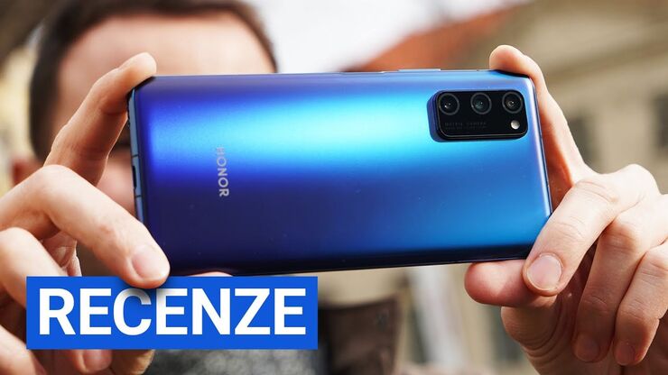 Honor V30 Pro – videorecenze