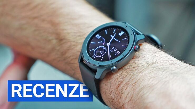 Xiaomi Amazfit GTR – videorecenze