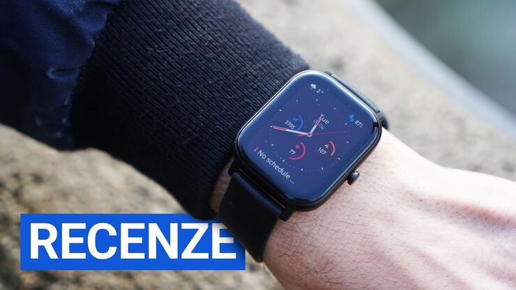 Xiaomi Amazfit GTS – videorecenze