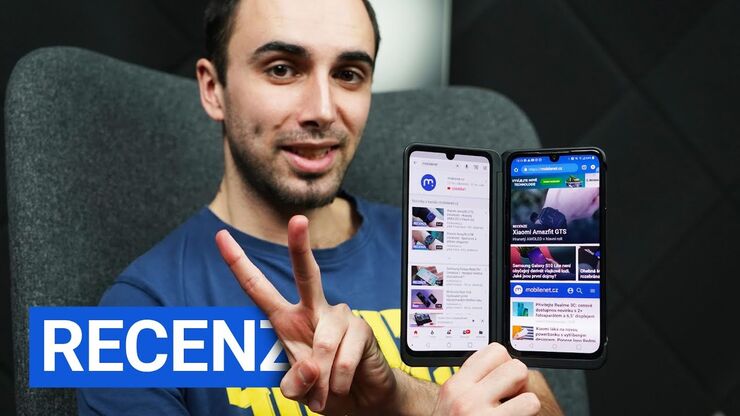 LG G8X ThinQ – videorecenze