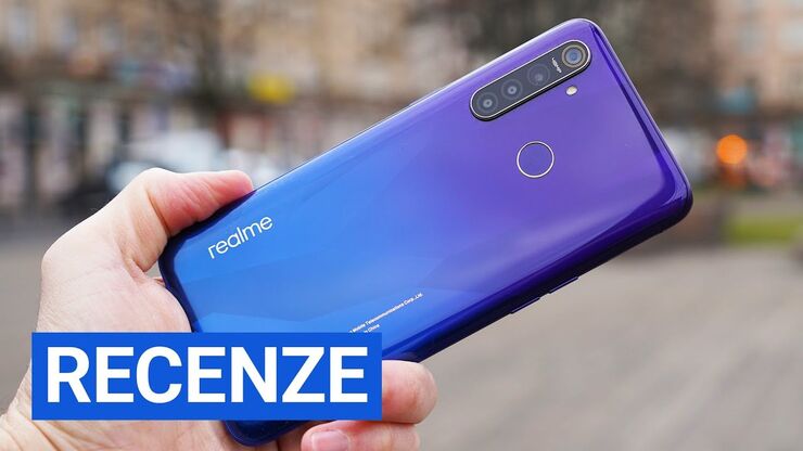 Realme 5 Pro (recenze) - Výkonný sympaťák bez NFC