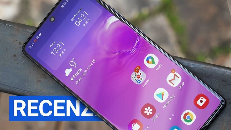 Samsung Galaxy S10 Lite – videorecenze