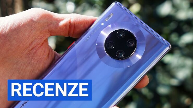 Huawei Mate 30 Pro – Skvělý telefon se špatným načasováním