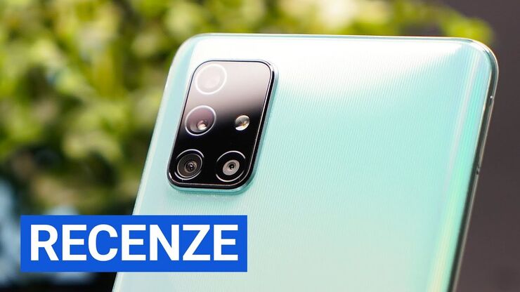 Samsung Galaxy A71 – videorecenze