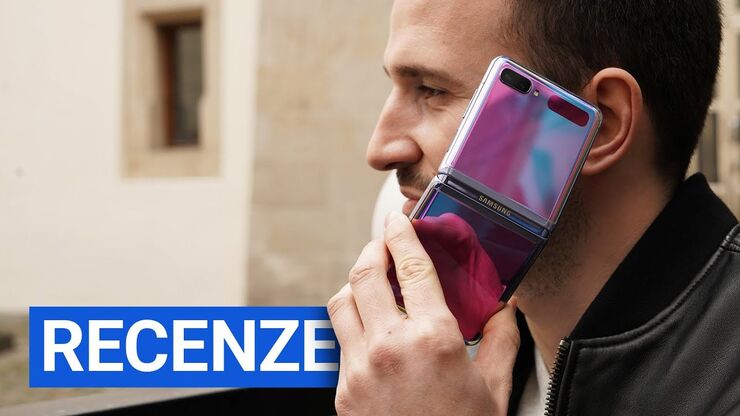 Samsung Galaxy Z Flip – videorecenze