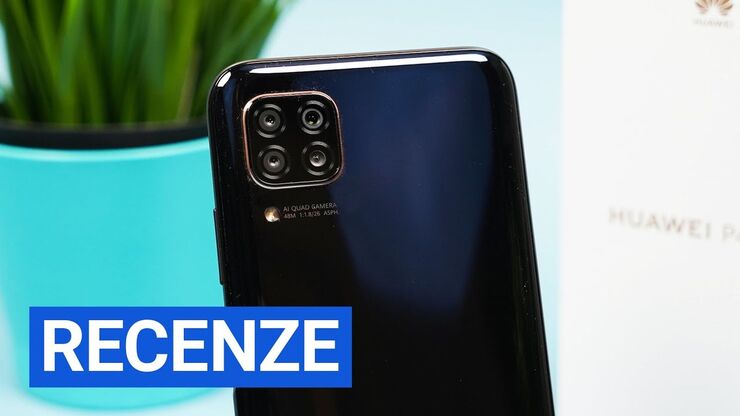 Huawei P40 Lite – videorecenze