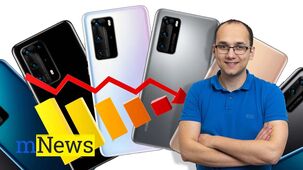 Huawei představil špičkové P40, zatímco se celý trh propadá – mNews