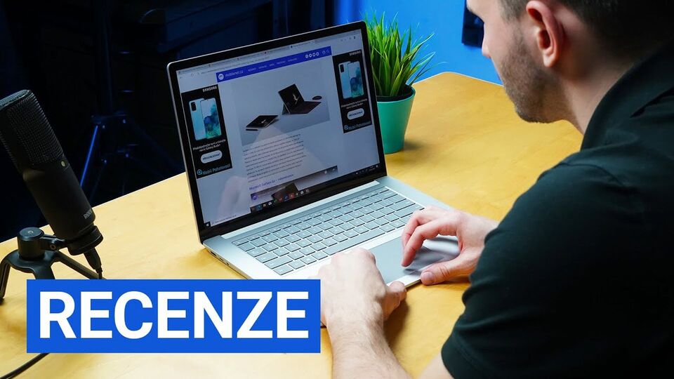 Surface Laptop 3 (recenze) - MacBook Air Killer
