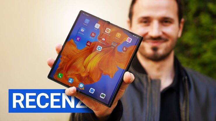 Huawei Mate Xs – videorecenze