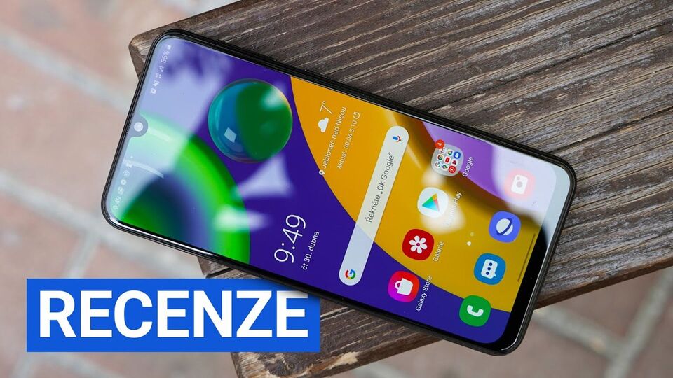 Samsung Galaxy M21 – videorecenze