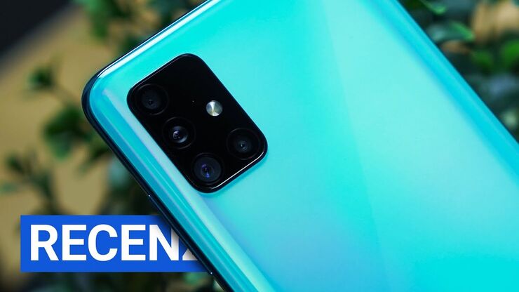 Samsung Galaxy A51 – videorecenze