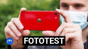Jak fotí iPhone SE – srovnání s konkurencí