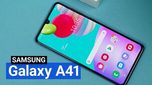 Unboxing a fototest Galaxy A41 – První dojmy z nového Samsungu