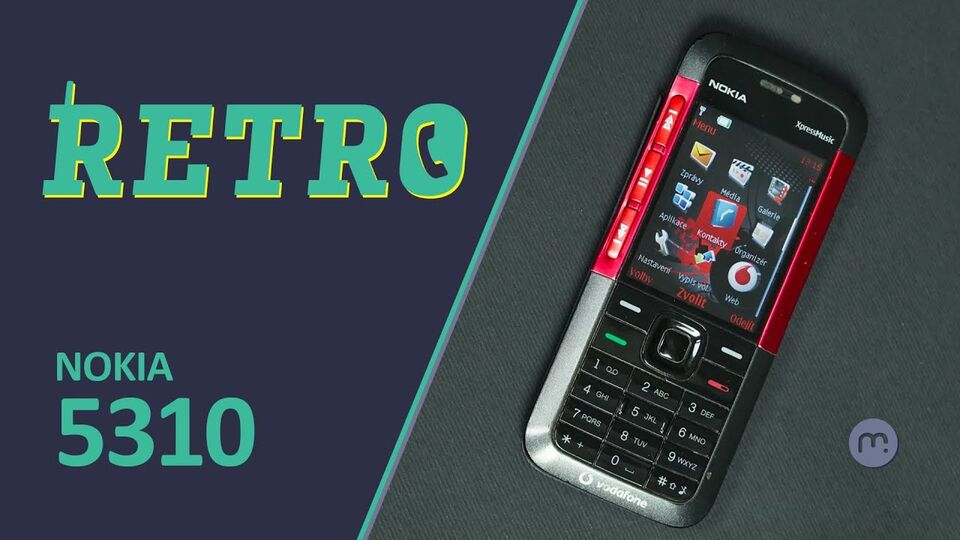 Nokia 5310 XpressMusic – Hudební legenda