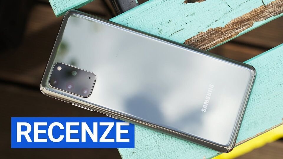 Samsung Galaxy S20+ – videorecenze