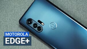 Motorola Edge+ – extrémní zaoblení a prémiový design