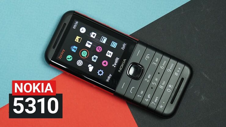 Nokia 5310 – Unboxing a představení