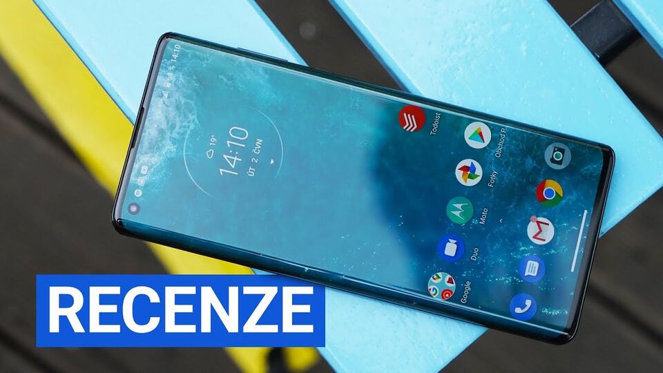 Motorola Edge+ – videorecenze