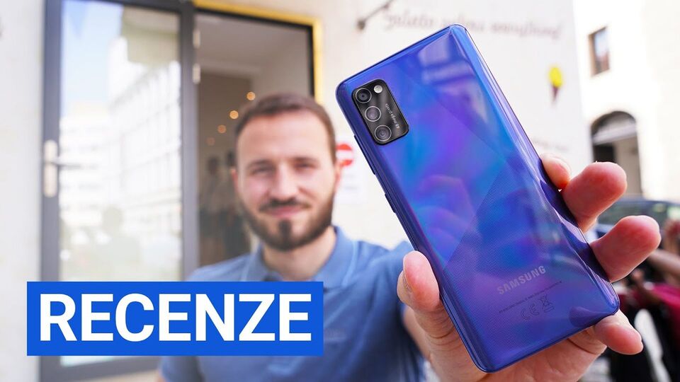 Samsung Galaxy A41 – videorecenze