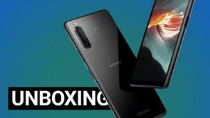 UNBOXING: Sony Xperia 10 II