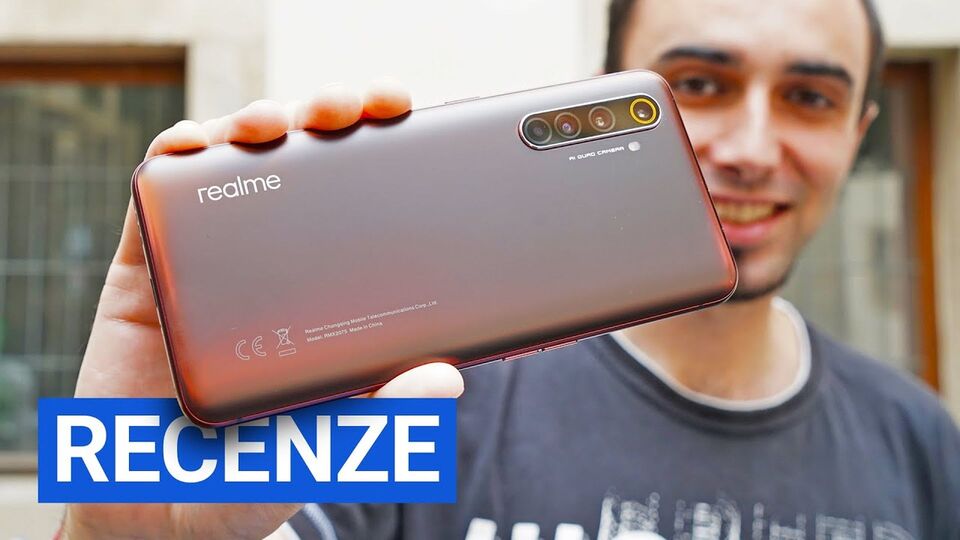 Realme X50 Pro – videorecenze