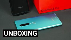 UNBOXING: OnePlus 8 a 8 Pro