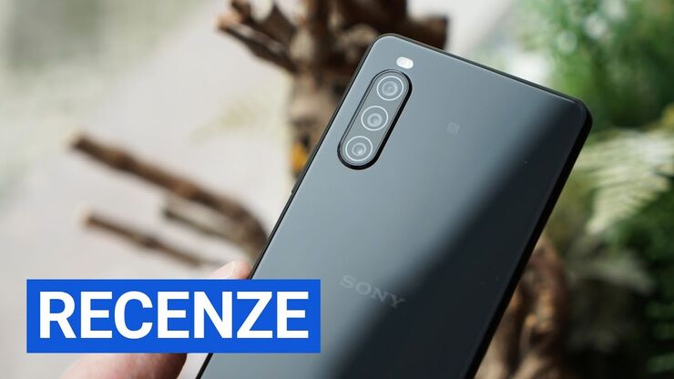 Sony Xperia 10 II – videorecenze