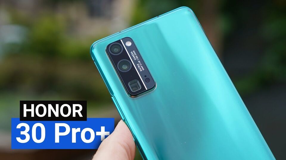 UNBOXING a první dojmy: Honor 30 Pro+