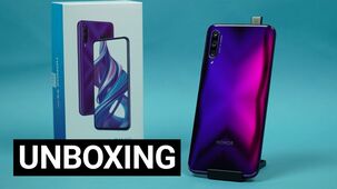 Honor 9X Pro: Unboxing a první dojmy