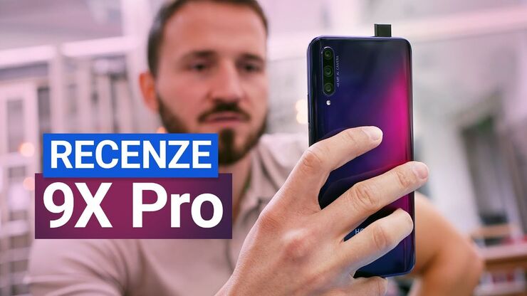 Honor 9X Pro – videorecenze