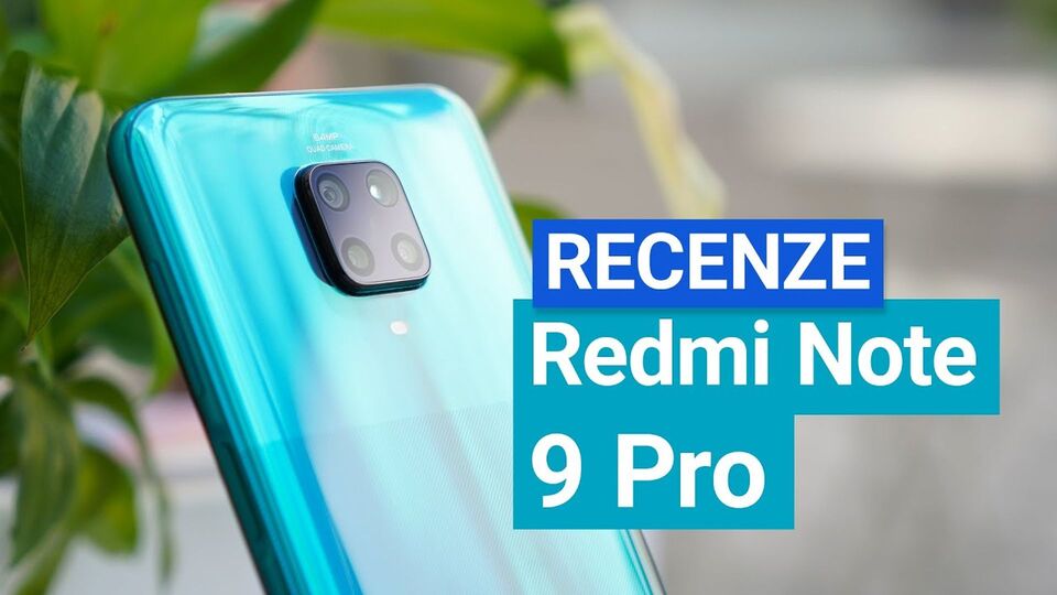 Redmi Note 9 Pro – videorecenze