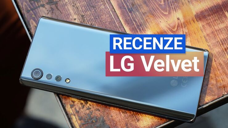 LG Velvet – videorecenze