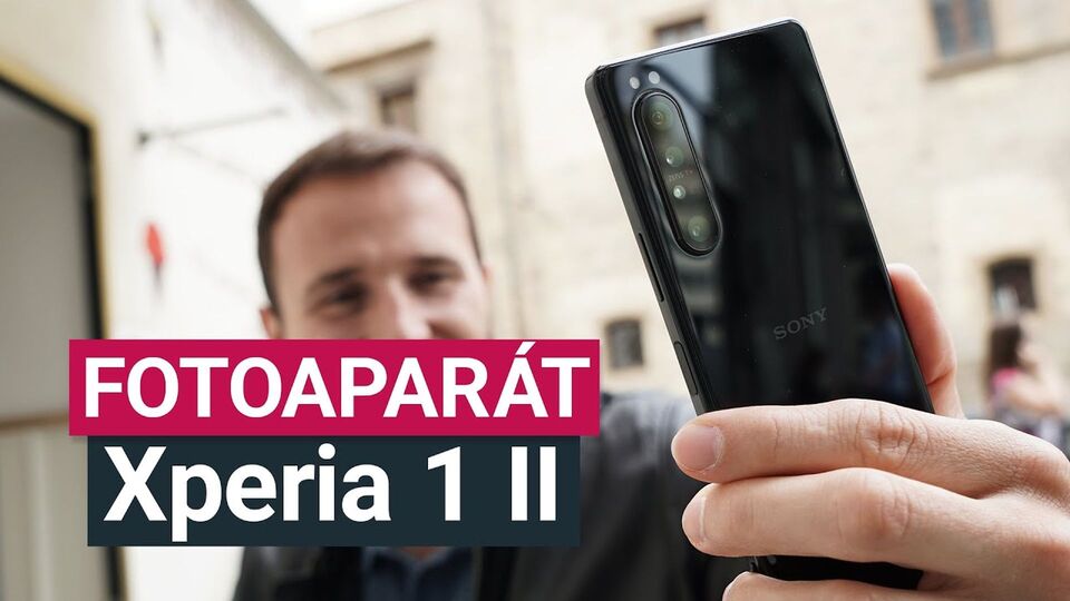 Xperia 1 II: Sony Alpha do kapsy?