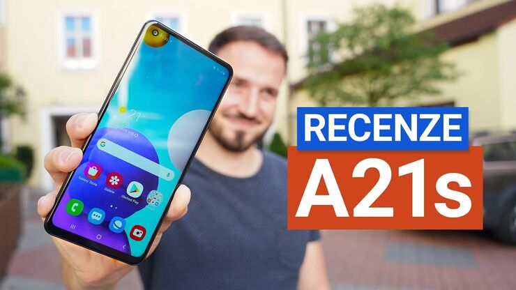 Samsung Galaxy A21s – videorecenze