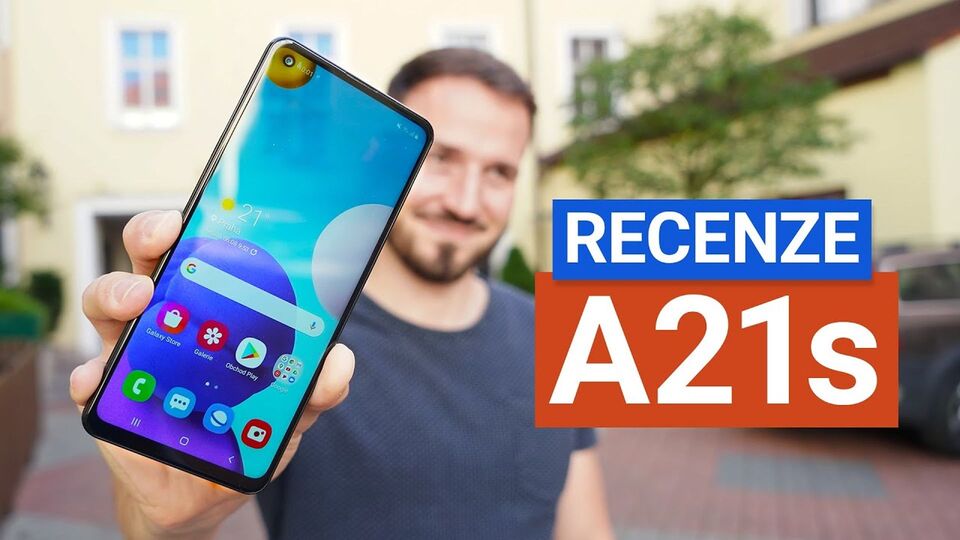 Samsung Galaxy A21s – videorecenze